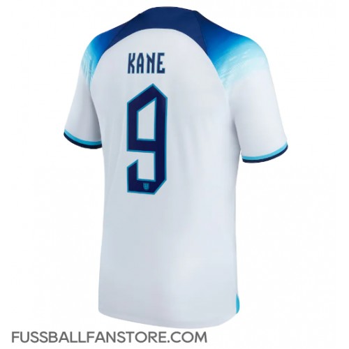 England Harry Kane #9 Replik Heimtrikot WM 2022 Kurzarm